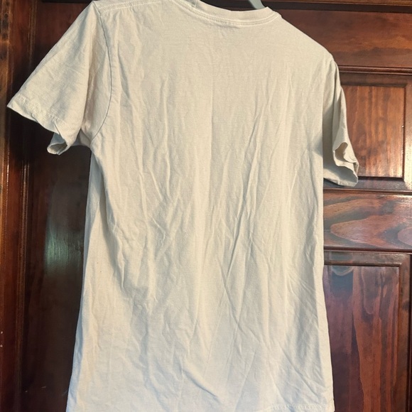 Aldous Huxley Heaven & Hell Graphic Tee - Cream - Picture 2 of 3